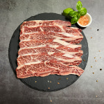 LA갈비 꽃갈비 블랙앵거스 CAB 초이스 소갈비 미국산 소고기 명절선물 1kg : 마켓게리