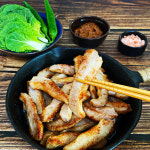 통 항정살 캠핑 돼지 고기 구이 수육 보쌈 조림 특수부위 천겹살 : 마켓게리