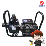 천일 양수기 DUS-100S 규격3 3마력 단상 모터 물펌프 : 자산종합상사