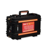 인산철 파워 뱅크 차량용 고전력 야외 백업 밧데리 12V 200ah (실중량 10 KG) : 미와이인터네셔널