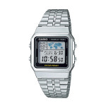 A500WA-1D 카시오 CASIO 월드타임 빈티지 공용 시계 : 타임컬렉션
