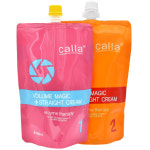 새롬 칼라 볼륨 매직 스트레이트 500ml (액상/크림) : 헤어까페