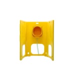 아파트 공사장 조립 이동식 화장실 남자 간이소변기 야외 간이변소 임시변소 공연장 : 현이네마켓