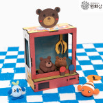 민화샵 인형뽑기 미니어처 만들기 클레이 패키지 : 민화샵