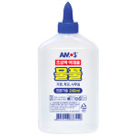 (아모스)초강력 액체풀 물풀 240ml(수용성) 접착용 풀 : 북부에버그린문구