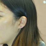 14k 데일리 침귀걸이 로즈골드 E-2927 한쌍+뒷장식 : NR주얼리