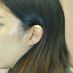 14k 데일리 침귀걸이 옐로우골드 E-2939 한쌍 뒷장식 : NR주얼리