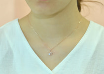 14k 로즈골드 NRN-3055  펜던트 (체인 미포함) : NR주얼리