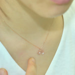 14k 로즈골드 NRN-3096 목걸이  펜던트+목걸이줄 : NR주얼리