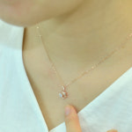 14k 로즈골드 NRN-3055  펜던트 (체인 미포함) : NR주얼리