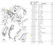 21년식 엔맥스 이너박스 인너박스 레그쉴드 B6H-F8311-00 야마하 순정부품 NMAX125 : 주식회사 네오모먼트