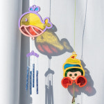 ms 민화샵 썬캐쳐 풍경 (3종 택1) 물고기/고래/소라 가랜드 모빌 소품 활용 셀로판지 그림자놀이 관찰 : 토루랜드