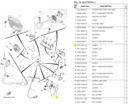 엔맥스 솔레노이드가스켓 2DP-H1861-00 야마하 순정부품 NMAX125 : 야마하 오토바이 부품
