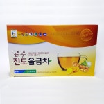 진도농협 울금분말 200g+순수울금차 100티백 : 해밀농수산