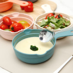 드라마 손잡이 먹방 앞접시 10개 캠핑 그릇 : 올리오