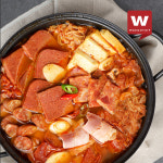 [외갓집] 서정리 부대찌개 1kg X 2팩 : 외갓집