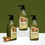 팜스테이 아르간 오일 컴플리트 볼륨업 샴푸&컨디셔너 530ml : CoScOs코스코스