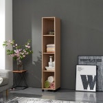 300 틈새 이동식 다용도 오픈수납장 거실인테리어 : 희연상점