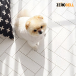 제로벨 15T PVC 크로스 롤매트 거실 놀이방 유아 어린이 복도 층간소음방지 매트 : ZEROBELL