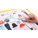 마리와 조이의 시크릿옷장 자석 인형 코디놀이 : 토이스타일