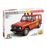 [IT3663S] ITALERI 1:24 MERCEDES G230 FEUERWEHR : 한국타미야