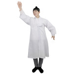 귀신공포의상 저승사자도포 처녀귀신 흰색소복 코스튬 : 새로이벤트