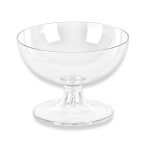 PC 아이스크림 볼 (투명/청색)(JS)_5oz : 주방드림