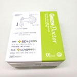 혈당체크 녹십자엠에스 G400 그린닥터 혈당검사지 당뇨시험지 50매 당측정지 : 뷰티앤메디