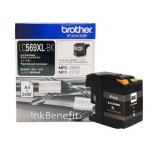 브라더 LC-569XL BK 정품잉크 MFC J3520 J3720 : 팔도리테일mall