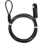 NETmate 노트북 도난방지 와이어 잠금장치 다이얼타입 NM-SLL02 : 가이드컴