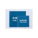 [순출판사]THE FOUR 더포 전도지_책자형 소사이즈ㅣ10장/세트 85mm : 이지엔느임마누엘기독교백화점