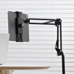 편안한 영상시청 각도조절 누워서 휴대폰 핸드폰 자바라 침대 스탠딩 거치대 : 아이몰 스토어