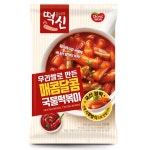 떡볶이의신 매콤달콤 국물떡볶이 (10봉) 초특가 : 굿푸드마트