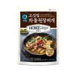 [청정원](신세계 강남점) 호밍스 고깃집 차돌된장찌개 450g/1개 : 신세계백화점
