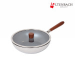 [알텐바흐] 파인우드 통5중 스텐 인덕션 후라이팬 3종세트 스텐팬 코팅 프라이팬 궁중팬 웍 : 알텐바흐 백화점 공식판매처