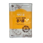 CJ 제일제당 백설 해피스푼 콩기름 튀김전용유 18L 대두유 : 가마랑
