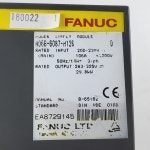 180022 / FANUC   A06B-6087-H126  /  밑에 단자대 뚜껑없음 : 준 자동화
