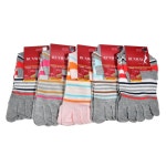 고금면 단목 여성발가락 선물용양말 5족 발보호 습기방지 깔끔 : 달빛shop