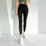 안쪽라인 필라테스 요가 엉덩이 레깅스 : 베이직N