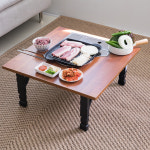 소담갤러리 2인용 미니 불판테이블 가정용 접이식 고기집 식탁 600mm, 멀바우 : 소담갤러리