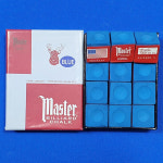 당구 마스타쵸크(12p) 블루 당구장 : 080당구할인몰