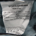 D&G(돌체&가바나) G8571 은장 로고 장식 연청 여성용 데님 팬츠 : 스미스마켓