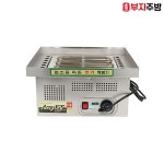 전기 떡볶이조리기 기계 분식 포장마차 호떡 포차 식당 팬케이크 수플레 업소용 한양금속 : 부자주방