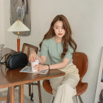 [린다샵] 더르미 컬러 썸머 니트-10color : Lindashop
