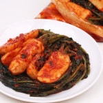 총각김치 5kg 팔팔마켓 전라도 보성녹차 알타리무김치 : 우리농산몰