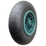 스마토 핸드트럭 외발손수레바퀴 구루마 WBP1B용 에어바퀴(16인치) : 툴워크샵