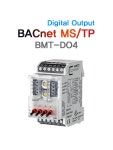 BACnet MS/TP 디지털 출력 모듈 BMT-DO4 백넷 빌딩자동화 : 주식회사 와이트리