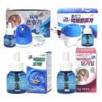 보령 일명 액체전자모기향 세트 /모기약 훈증기 : 미소팜