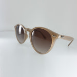 RayBan 레이밴 라운드 뿔테 선글라스 아시안핏 RB2180F 6166/13 : 룩스토어안경체인