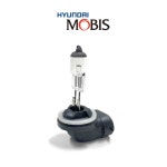 모비스 자동차전구 할로겐램프 전조등 12V 881 27W (PA) 품번 08C0630010 : STOCK